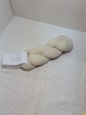 Purl Soho Line Weight Yarn - Natural Cream 1 Skein